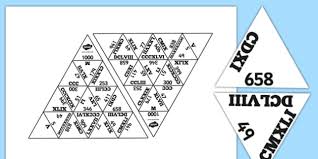 They can be combined to form any number. Roman Numerals Jigsaw 1 1000 Teacher Made