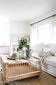 Can be done using just a wooden box crates can be a crate coffee table ways to show you all styles vintage wooden crates with casters and end your. Diy Chicken Crate Coffee Table She Holds Dearly