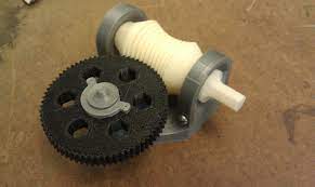 Hyperbolic Worm Gears By Jsteuben Thingiverse 3d Printer 3d Printing Business 3d Printer Designs