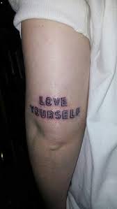 Does not cost anything, but most people give up very quickly due to the poor learning results. My Love Yourself Tattoo Army S Amino
