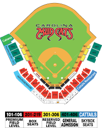 Five County Stadium Carolina Mudcats Tickets