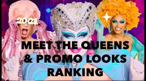 This season is when rupaul's drag race really started to become a hit. Rupaul S Drag Race Season 13 Meet The Queens Promo Looks Ranking Youtube