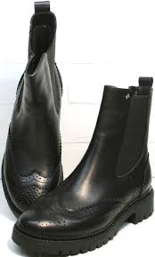 Челси обувь женская — бесплатная доставка обуви для женщин нашим курьером по москве и всей россии! Osennie Botinki Chelsi Zhenskie Jina Leather Black