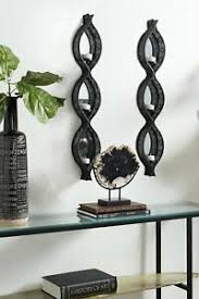 Alibaba.com offers 1911 black candle wall sconces products. Modern Industrial 2pc Black Metal Wall Sconces Mirrored Sculpted Candle Holders Ebay