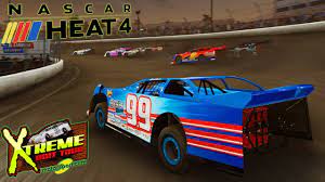 The first game in the series to be published in the series was nascar heat evolution. Xtreme Dirt Tour Racing Nascar Heat 4 Gameplay Pc 4k Youtube