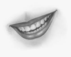 Draw inward curve for upper and outward. How To Draw Lips Male Female Smiling From The Side