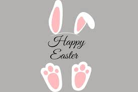 Feet crossed, fluffy bunny tookus up in the air, paper towel roll as a pillow and slowly munching a ridiculously huge piece of hay that is wrapped around his face. Easter Bunny Feet And Ears Svg Rabbit Feet Svg Easter Svg Easter De By Lillyarts Thehungryjpeg Com