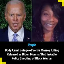 🔗: peoplem.ag/4de2rId President Joe Biden said Massey's killing "reminds  us that all too often Black Americans face fears for their safety in ways  many of the rest of us do not." l