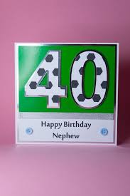 Handmade Football Age Birthday Card Male Birthday Card Etsy 40th Birthday Cards Birthday Cards For Men Birthday Cards Have a great birthday and a fantastic day! handmade football age birthday card