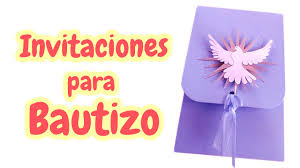 Plantillas para invitaciones de bautizo para imprimir por canva sin lugar a duda, el bautizo de tu bebé es un día muy especial. 40 Invitaciones Para Bautizo Muy Bellas Hd Youtube