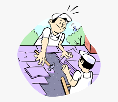 Transparent Roof Shingles Clipart - Roofing Shingles Clip Art ...