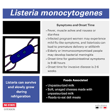 Listeriosis can cause severe illness, including severe sepsis, meningitis, or encephalitis. Facebook