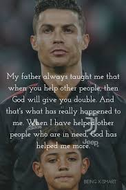 Cristiano Ronaldo Inspirational Quotes With Image Dream Success Father Football Inspirational Quotes With Images Ronaldo Quotes Cristiano Ronaldo Quotes