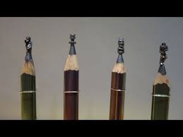 文人政事art profile 李健竹筆芯創作毫米雕刻挑戰極限 bottles decoration bottle home decor