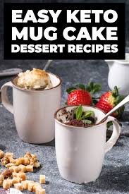 These keto shrimp recipes will inspire you to make a beeline for the seafood section on your next just because a recipe only has a few ingredients and is not a complex mix of flavors doesn't mean it if you like creamy soups you will love this one! 21 Keto Mug Cake Recipes Easy Desserts You Can Make In Minutes