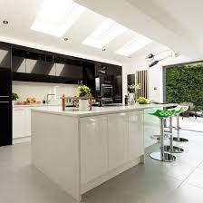 Is your kitchen in need of an overhaul? Modern Kitchen Extension Open Plan Kitchen Ideas Housetohome Co Uk Modern Kitchen Extensions Kitchen Extension Modern Kitchen