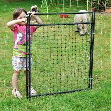12v electric gate opener lock for swing gate opener linear actuators horizontal mounting compatible with mighty. Gate For Electric Fence Netting Electrifiable Complete Kit 125cm