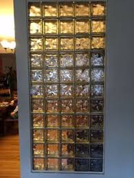 Thick installation accessories to build partitions, shower walls, exterior walls, curtain walls and room dividers. 32 Glass Brick Wall Ideas Glass Brick Glass Blocks Glass Blocks Wall
