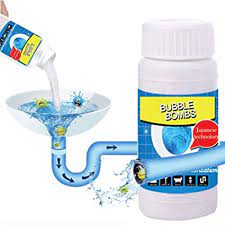 Kitchen sinks are among the most used items in your household. Nearthuk 100g Bubble Foam Cleaner Powerful Sink Drain Cleaner Chemical Powder For Kitchen Toilet Amazon De Drogerie Korperpflege
