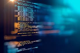 Programming Code Abstract Technology Background Of Software Developer And Computer Script Software Development Web Development Company Technology Background