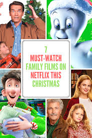Family Friendly Films To Watch On Netflix This Christmas Christmas Netflix Christmas Crafts For Kids
