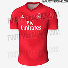 ⭐️ kit of the day: Adidas Real Madrid 18 19 Home Away Kits Released Third Kit Leaked Footy Headlines
