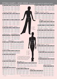 discount dance supply size charts