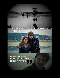 Dobby is a free elf! Dobby Movie Quotes Quotesgram