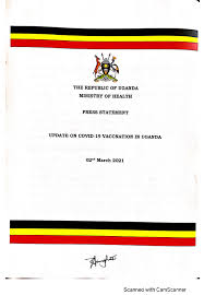 It helps you and your. Update On Covid 19 Vaccination In Uganda Ministry Of Health Government Of Uganda