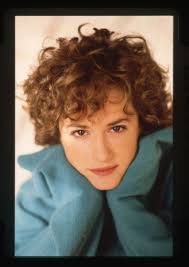 Holly Hunter Close up Glamour Portrait Vintage Photo Agency 35mm  Transparency