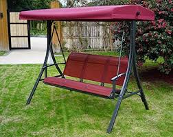 Top 10 Patio Swings With Frame Of 2020 No Place Called Home Porch Swing Porch Swing With Stand Patio Swing