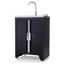 Luxurious cabinets and customizable home storage solutions to improve your living space. Sgs Garage System Sink Unit With Tap And Soap Dispenser