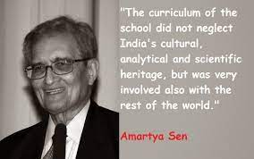 Amartya sen quotes & sayings. Amartya Sen Quotes Amartya Sen Famous Eminent Sayings Gods Own Web