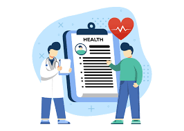 Healthcare mobile apps are no longer created only for physicians or healthcare professionals. Medicine And Healthcare Concept Vector Illustration Health Examination Patient Consultation Can Use For Web Homepage Mobile Apps Web Banner Character Cartoon Illustration Flat Style 2127142 Vector Art At Vecteezy