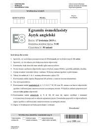 W czwartek, 20 grudnia, w ramach trwającego od 18 grudnia maratonu próbnych egzaminów ósmoklasisty próbny egzamin ósmoklasisty język angielski arkusze + odpowiedzi **. Egzamin Osmoklasisty 2019 Jezyk Angielski Odpowiedzi Rozwiazania I Arkusze Cke Klucz Odpowiedzi Z Jezyka Angielskiego 17 Kwietnia 2019 Kurier Poranny