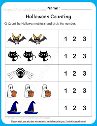 These printable 1st grade math worksheets help students master basic math skills. Halloween Math Worksheets For Grade 1 2 Your Home Teacher