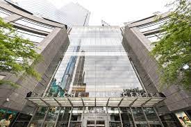 The phased rollout of the app began july 15, 2021. New Yorker Time Warner Center Heisst Jetzt Deutsche Bank Center
