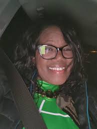 On our way to service to bring in the New Year 2025 with my family. Ella  Nolan and Vanessa Leonard Suggs