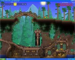 i build this house for my expert playthrough what do you think constructive criticism is always wel terraria house ideas terraria house design terrarium base