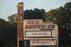 Two screen outdoor theater in spirit lake iowa open during fair weather months showing first run double features. Drive In Movies Are The New Normal