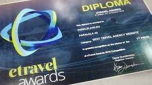 Oriunde ai vrea sa calatoresti, poti sa pleci linistit. Prologue Semneaza Un Nou Succes Pentru Paralela 45 Premiul 1 Etravel Awards Best Travel Agency Website