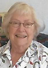 Sally Ann Parsons (1931-2020)