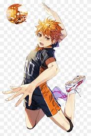 Characters, voice actors, producers and directors from the anime haikyuu!! Hinata Hyuga Png Images Pngwing