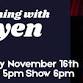 An Evening with Jayen event image