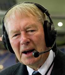 Who was the sportscaster that camped out