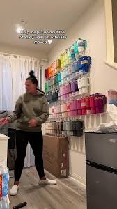 Decorating My Space with a Stanley Wall!