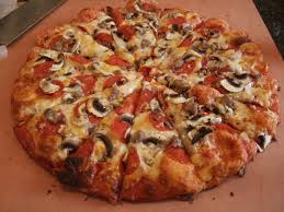 Round Table Pizza Dough Recipe Part One Pizza Sauce Recipe Pizza Recipes Dough Recipes