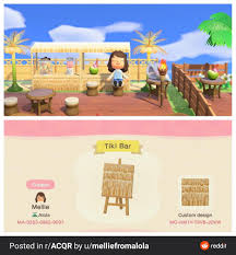 Tiki Bar In 2020 Animal Crossing New Animal Crossing Animal Crossing Characters