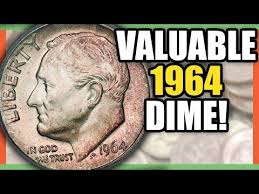 valuable 1964 dimes to look for roosevelt dimes worth