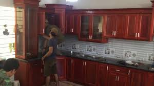 how to installation full kitchen